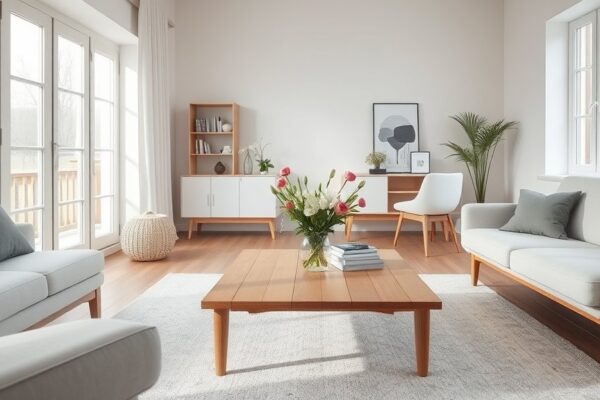 Creëer een scandinavisch interieur: tips voor licht en ruimte