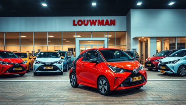 De opmars van compacte stadsauto’s op nederlandse wegen