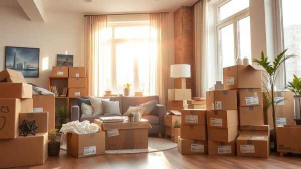 Zo verhuis je moeiteloos: slimme tips voor een vlotte verhuizing