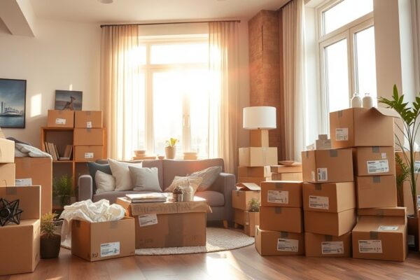 Zo verhuis je moeiteloos: slimme tips voor een vlotte verhuizing