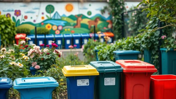 Jongeren en technologie: creatieve oplossingen voor afvalbeheer