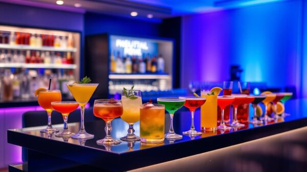 Verras je gasten met unieke cocktails en stijlvolle mocktails